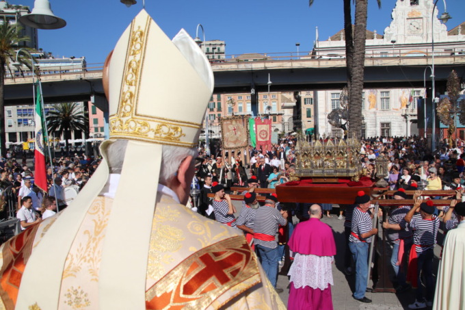 San Giovanni Battista, l’arcivescovo sferza la città