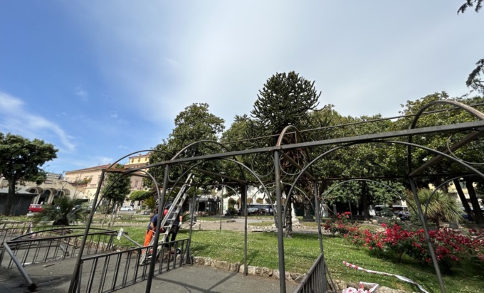 Più parcheggi per i motorini in piazza Nostra Signora dell’Orto