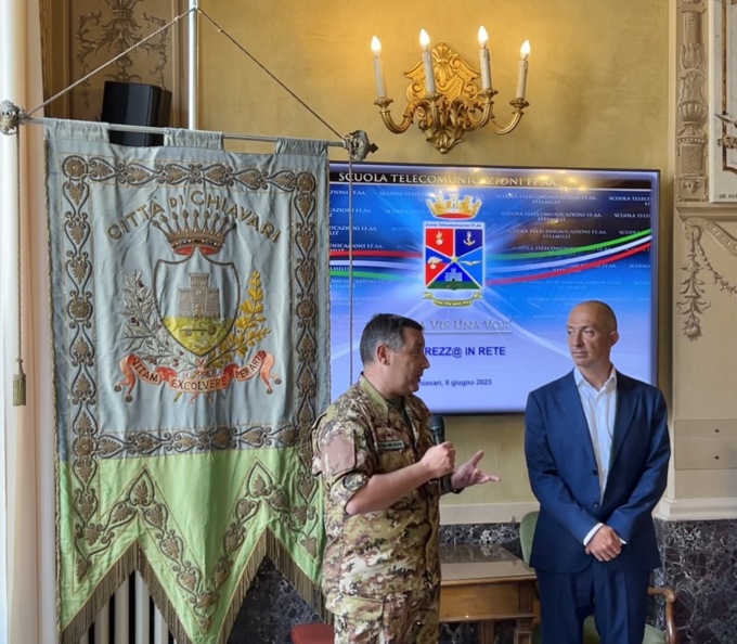 Cybersecurity, conferenza della Scuola Stelmilit a Palazzo Bianco