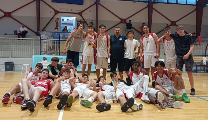 Santa, la Tigullio Sport Team è campione regionale Under17 Gold di Basket