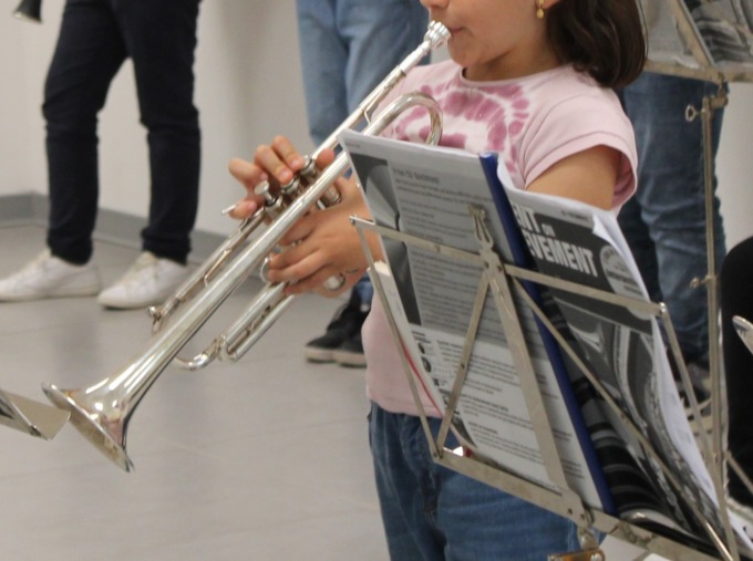 Musica a scuola grazie al Complesso Musicale di Santo Stefano