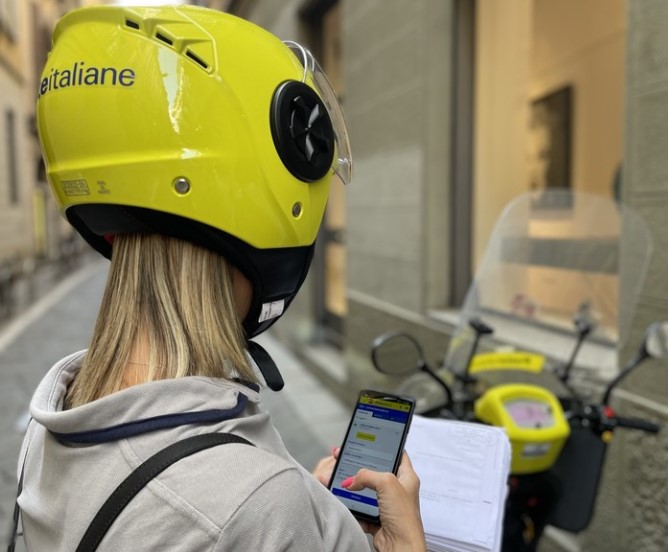 Poste Italiane cerca portalettere