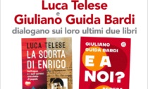 Luca Telese e Giuliano Guida Bardi a Recco