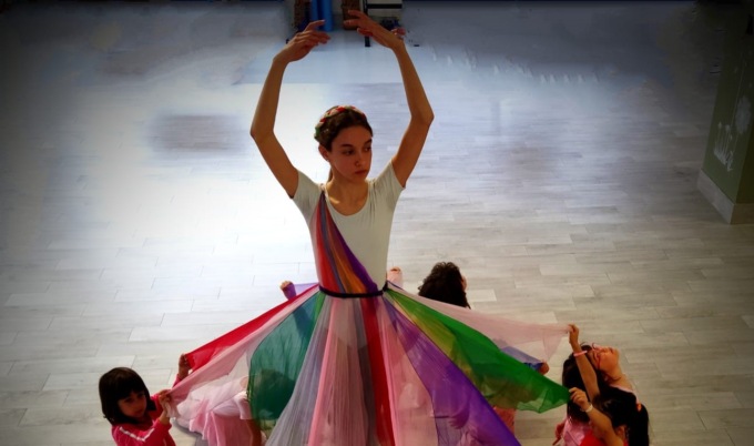 Il saggio di fine anno della Scuola di danza di Recco