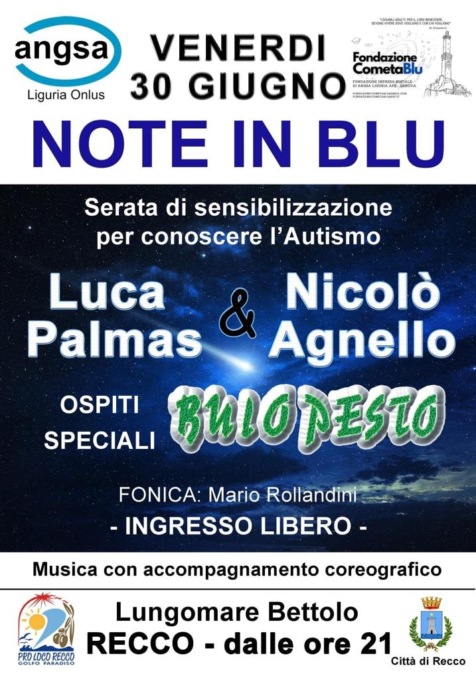 Torna “Note in blu”