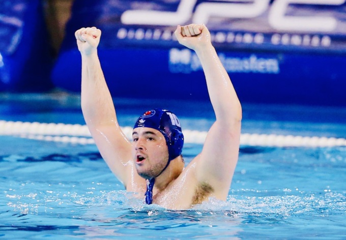 Konstantinos Kakaris nuovo giocatore della Pro Recco