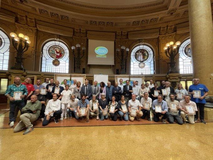 La premiazione di 50 “Maestri Artigiani”