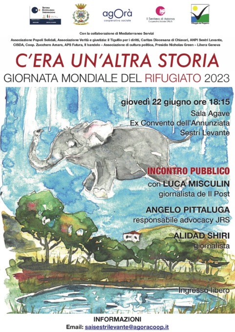 Giovedì 22 giugno l’incontro pubblico “C’era un’altra storia”