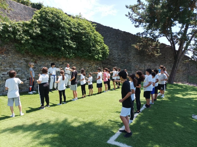 Festa dello Sport per la scuola media “Della Torre”