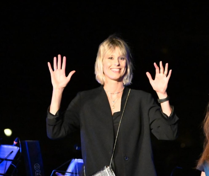 Federica Pellegrini in Baia del Silenzio, un successo