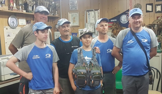 Trofeo Garbolino La pesca in città, tutti i risultati