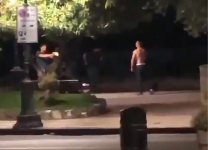 Polizia interviene con il taser, steso un uomo a Rapallo