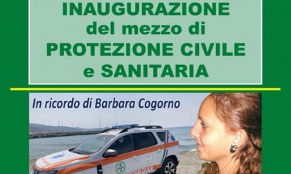 Un nuovo mezzo in memoria di Barbara Cogorno