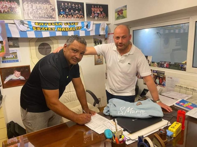 Lucas Gomez nuovo allenatore del Santa Maria del Taro