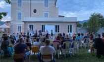 Cinema all'aperto, successo a Cogorno