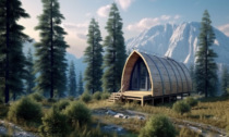 Cosa sono le casette in legno camping pods