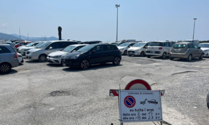 Lavori all'area di Colmatina, "occhio" al divieto di sosta