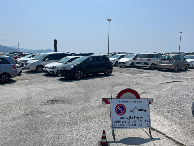Lavori all’area di Colmatina, “occhio” al divieto di sosta