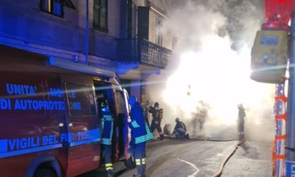 Esplosione in un magazzino a Ruta, evacuati gli inquilini