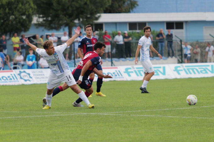 Sestri Levante con il sogno tricolore