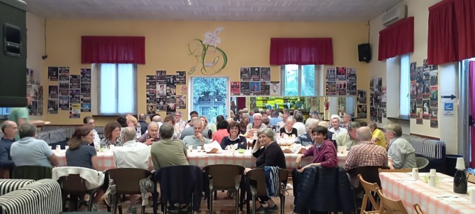 Al Circolo Arci Orchidea raccolti soldi per gli alluvionati della Romagna