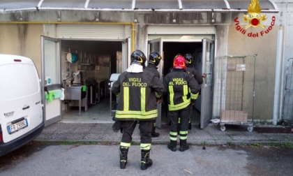 Scuola andata a  fuoco a Rapallo, oggi nuovo sopralluogo