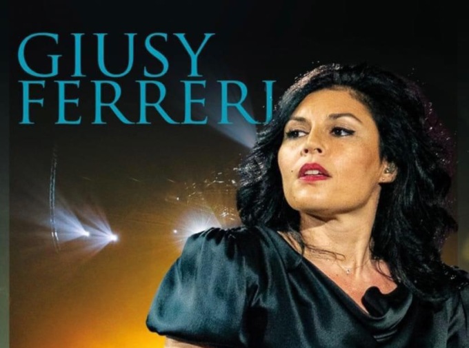 Recco, aperte le prenotazioni per il live di Giusy Ferreri