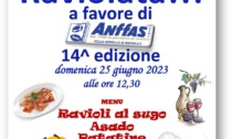 Torna la raviolata a favore dell'Anffas