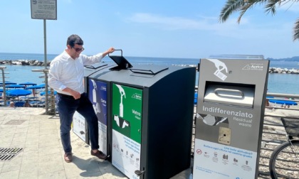 Nuove isole ecologiche a Chiavari per conferire i rifiuti prodotti in spiaggia
