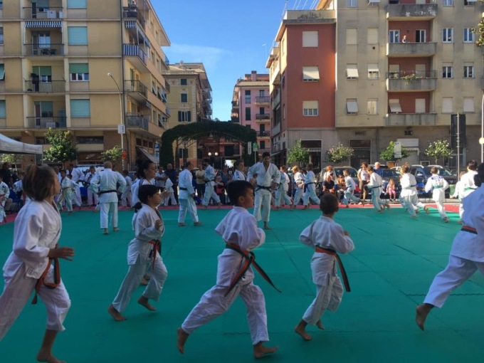Judo a Recco, sabato 17 giugno il 20° Trofeo L. Moltedo
