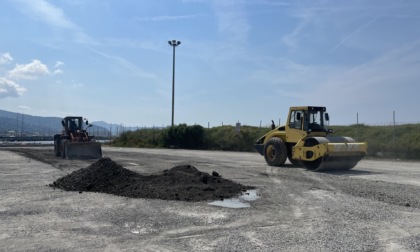 Avviati i lavori di manutenzione ordinaria della pavimentazione dell'area della Colmatina