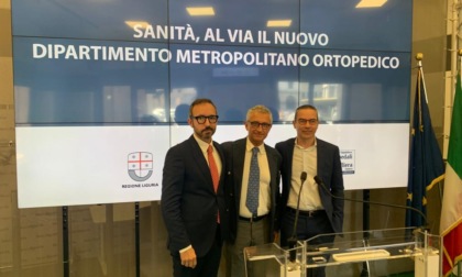 Sanità, nasce il Dipartimento metropolitano ortopedico