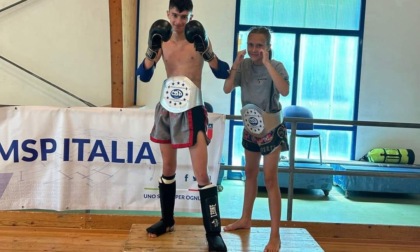 Titoli nazionali per gli atleti della Palestra Muay Boran di Lavagna
