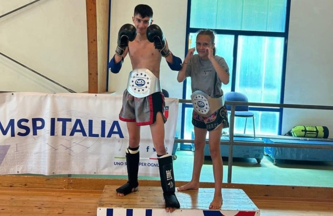 Titoli nazionali per gli atleti della Palestra Muay Boran di Lavagna