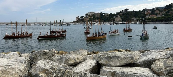 Prima prova del Palio Marinaro del Tigullio, i risultati