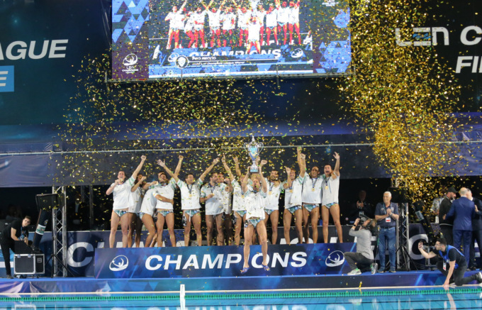 La Pro Recco campione d’Europa