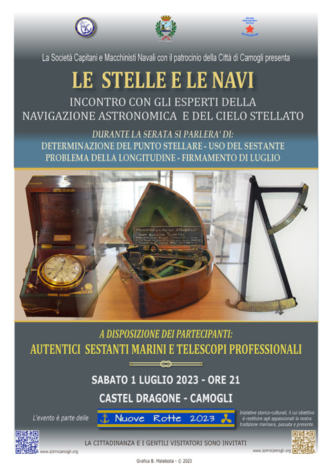 L’incontro “Le stelle e le navi”
