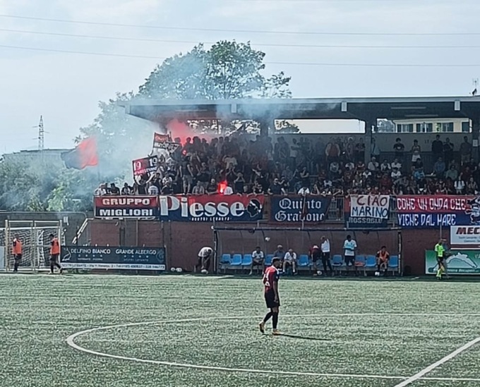 Poule Scudetto, Sestri Levante-Pineto 0-0