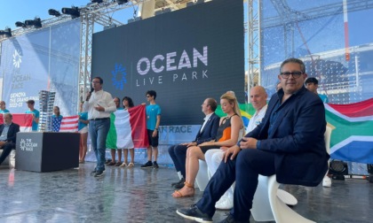 Inaugurata a Genova "The Ocean Race". Toti: "Momento storico"