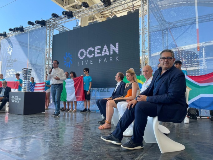 Inaugurata a Genova “The Ocean Race”. Toti: “Momento storico”