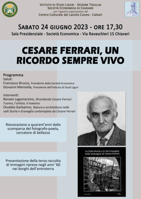 La Società Economica ricorda Cesare Ferrari