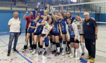 Vbc Casarza Volley, promosse le ragazze della Terza Divisione