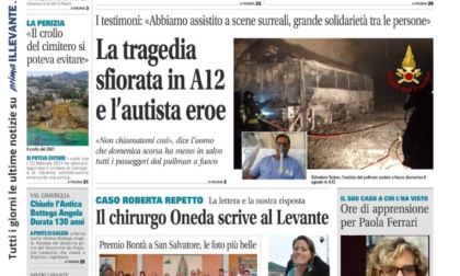 Il Nuovo Levante in edicola da oggi