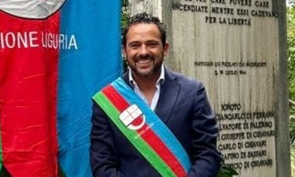 Commemorazione a Cichero del sacrificio della brigata partigiana