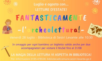 Fantasticamente estate, venerdì 28 luglio appuntamento speciale con le Archeoletture