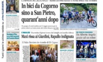 Il Nuovo Levante oggi in edicola