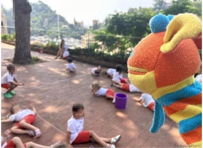 Laboratori teatrali per i bambini a Castello Brown
