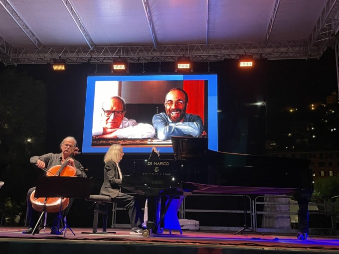 Omaggio a Ennio Morricone a Recco, un successo