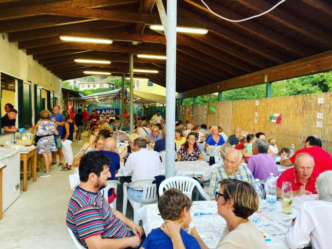 ANPI, grande successo per “La pastasciutta con la resistenza nel cuore”