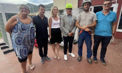 Attivo l'impianto fotovoltaico sul tetto del Palazzo Comunale di Recco